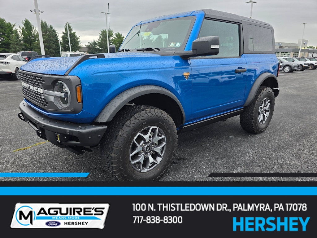 Certified 2022 Ford Bronco Badlands SUV