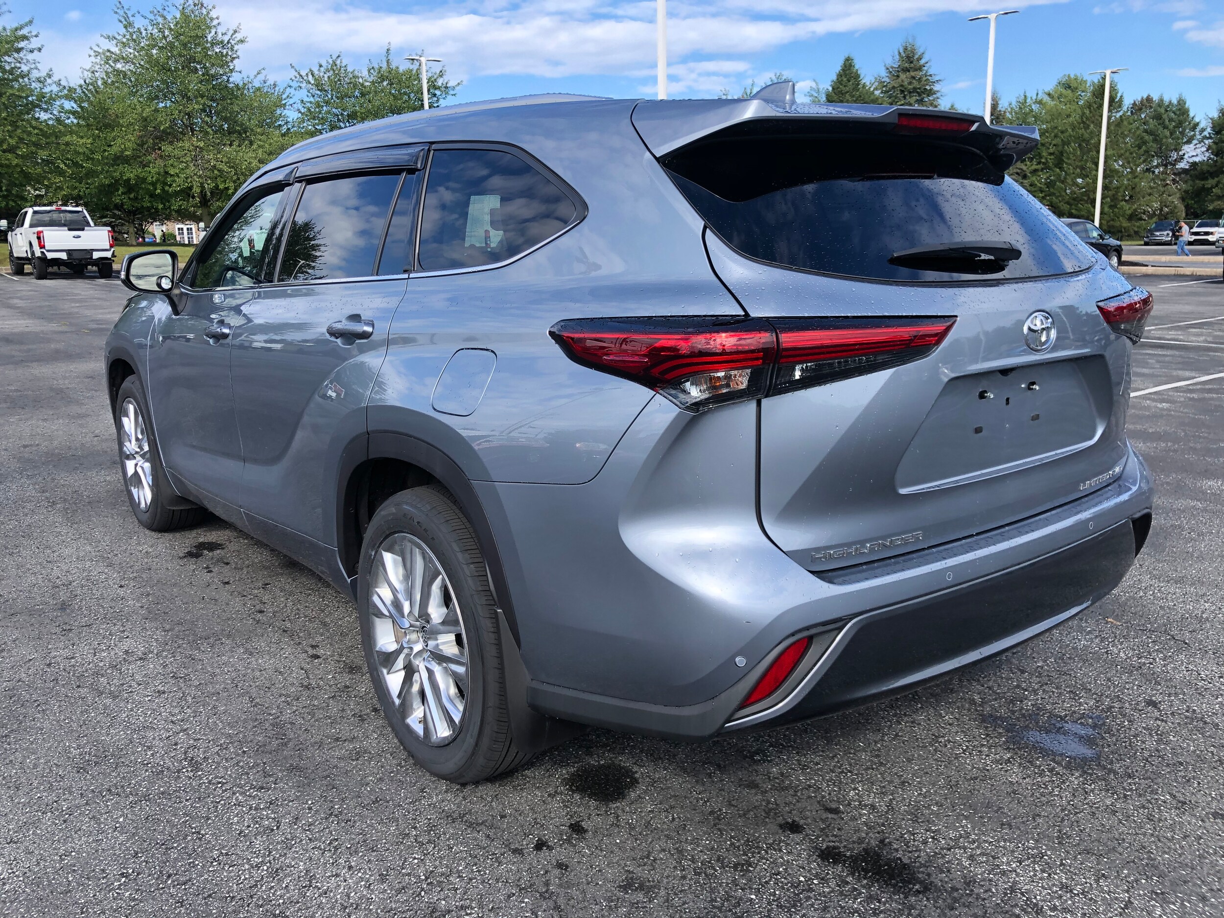 2021 Toyota Highlander Limited photo 2