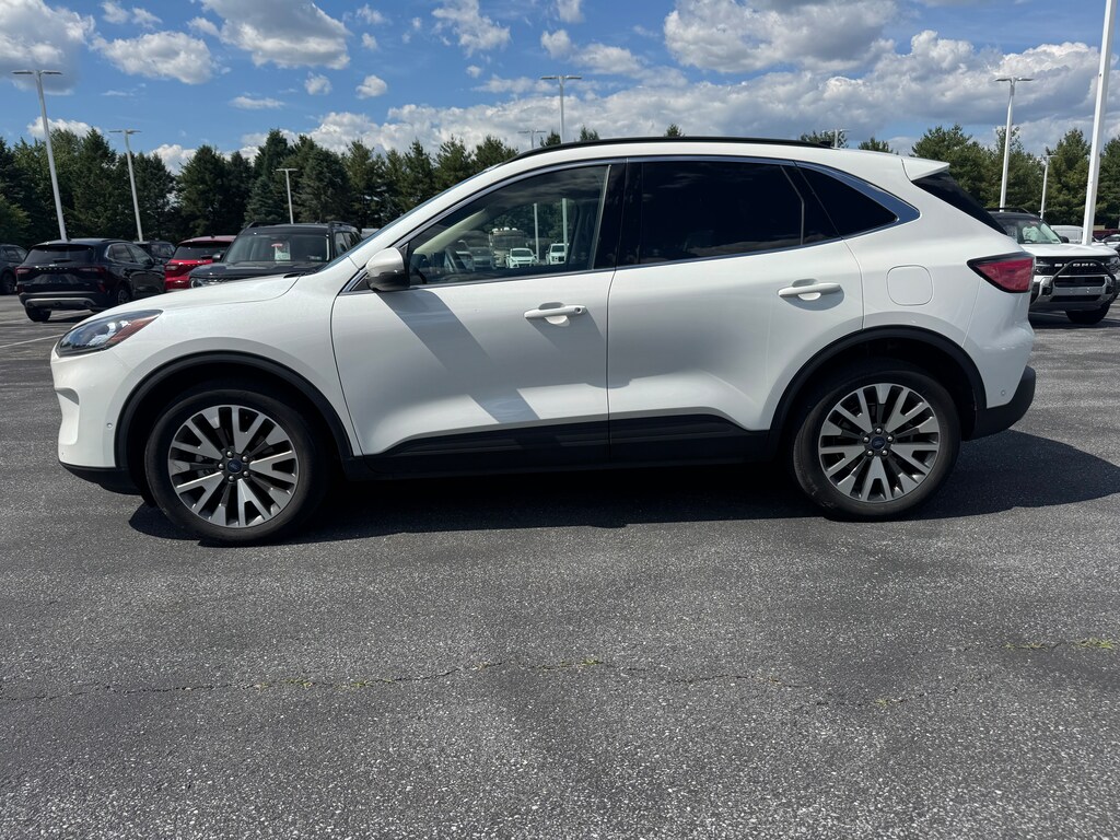 Used 2020 Ford Escape Titanium SUV