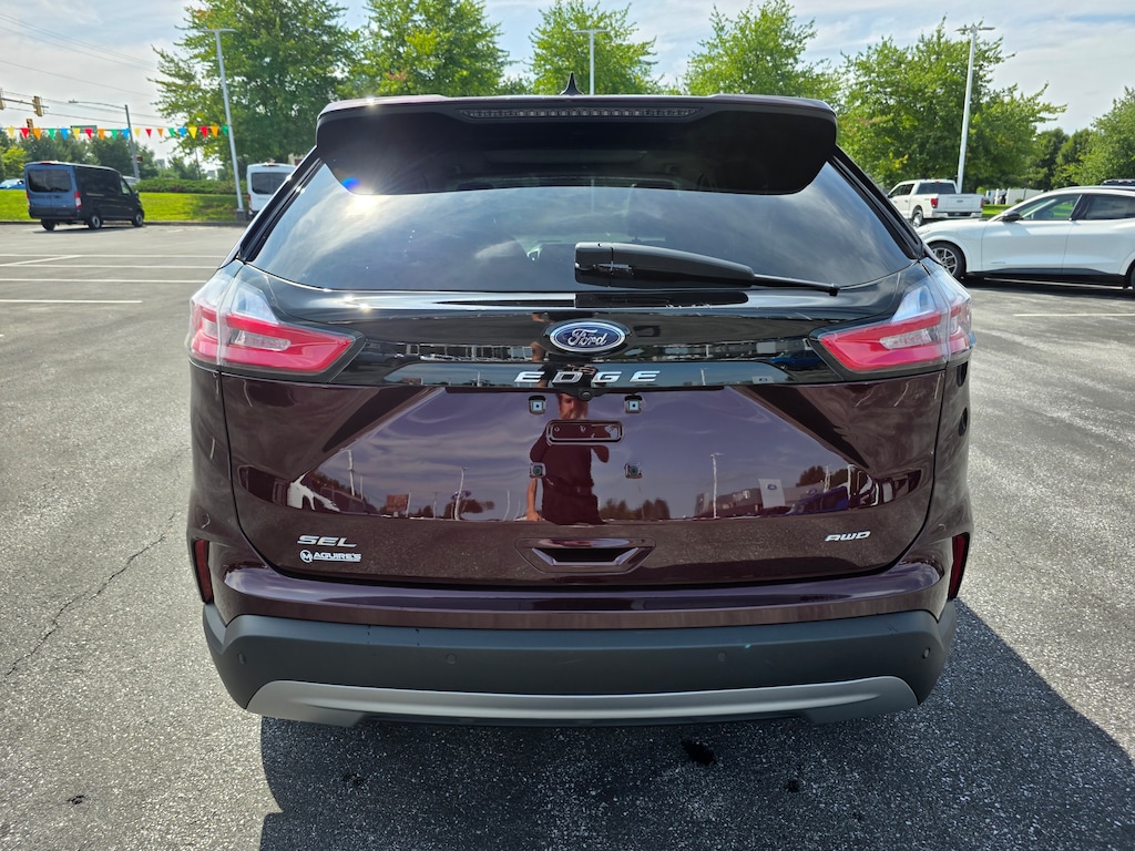 Certified 2023 Ford Edge SEL SUV
