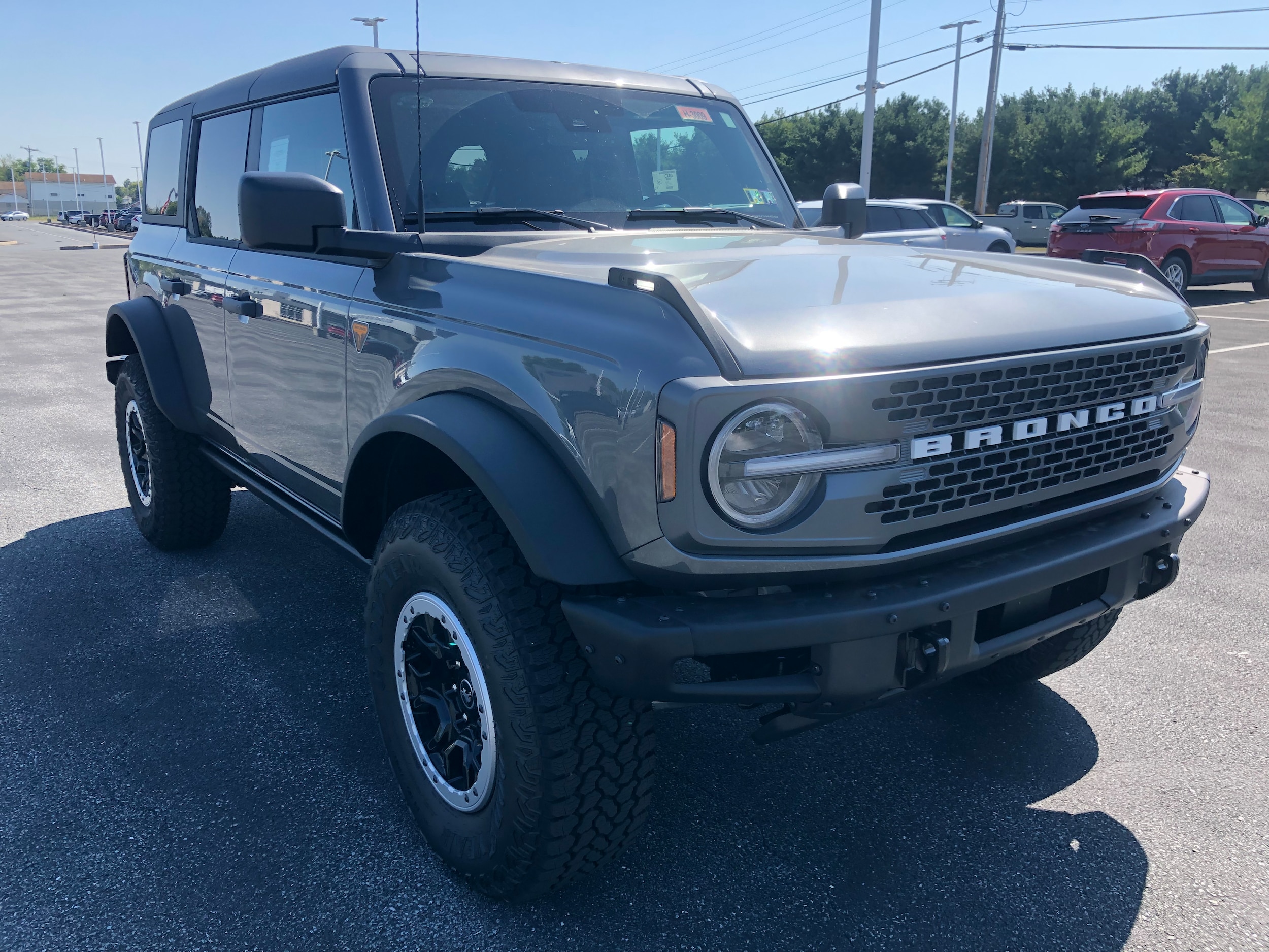 2025 Ford Bronco 4-Door Badlands - Photo 7