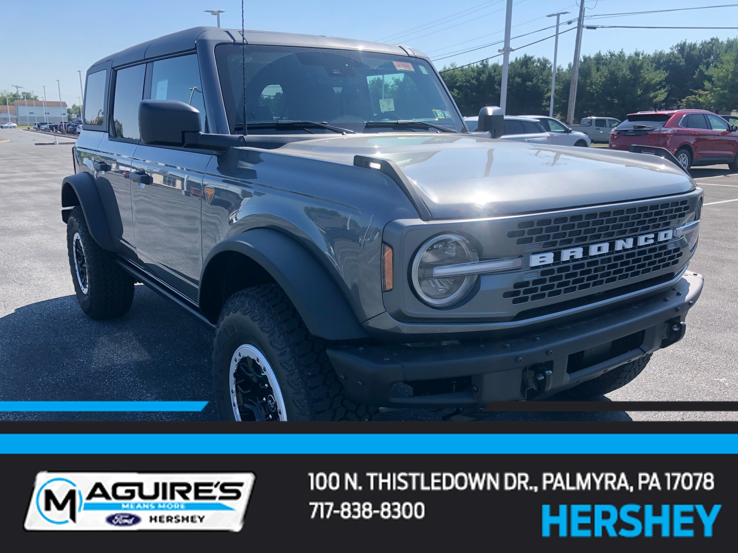 2025 Ford Bronco 4-Door