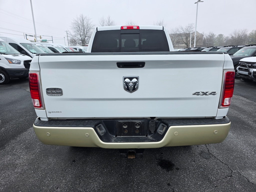 Used 2016 Ram 2500 Laramie Longhorn Truck