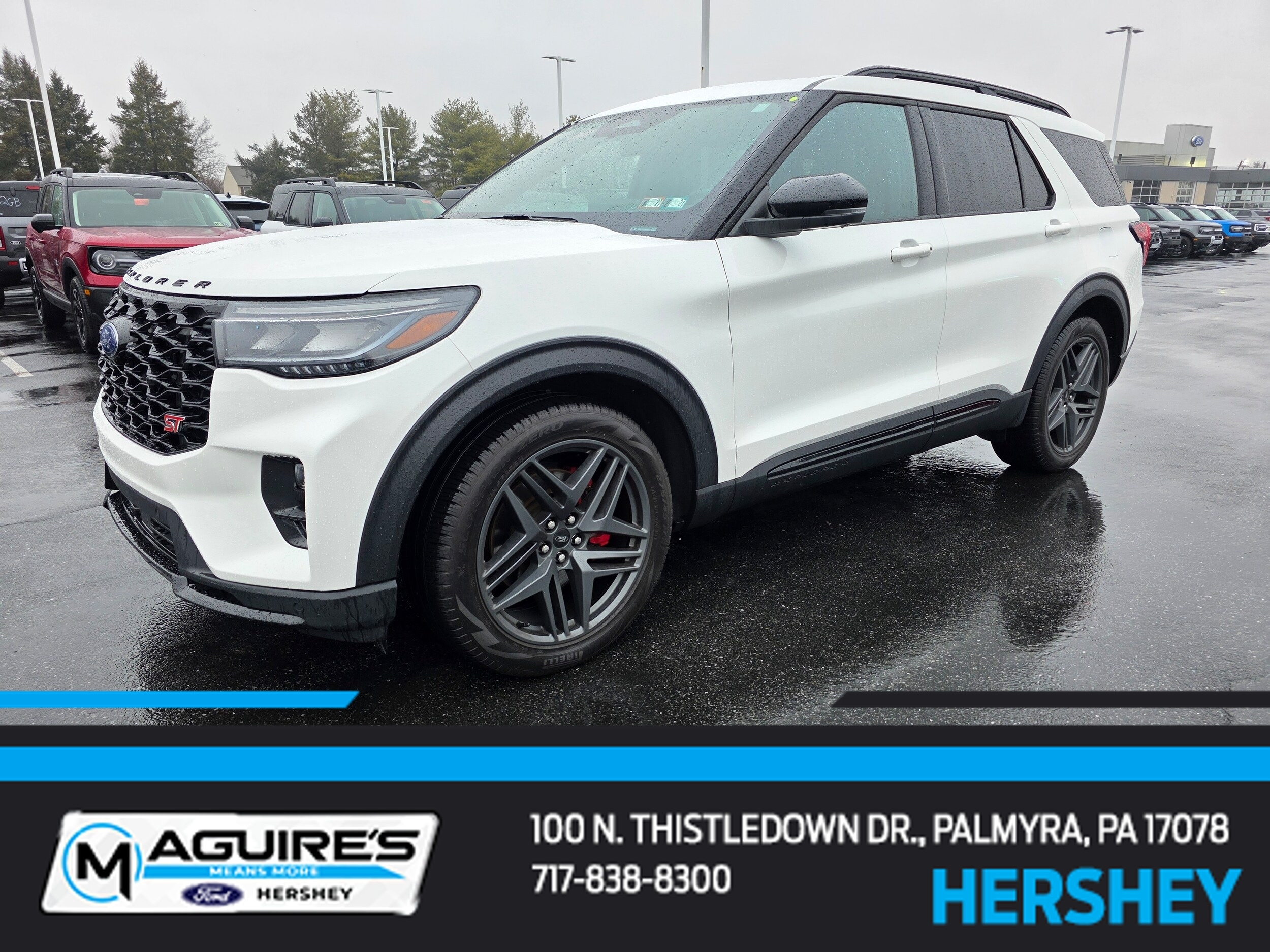 2025 Ford Explorer ST 4WD (PL535)'s photo