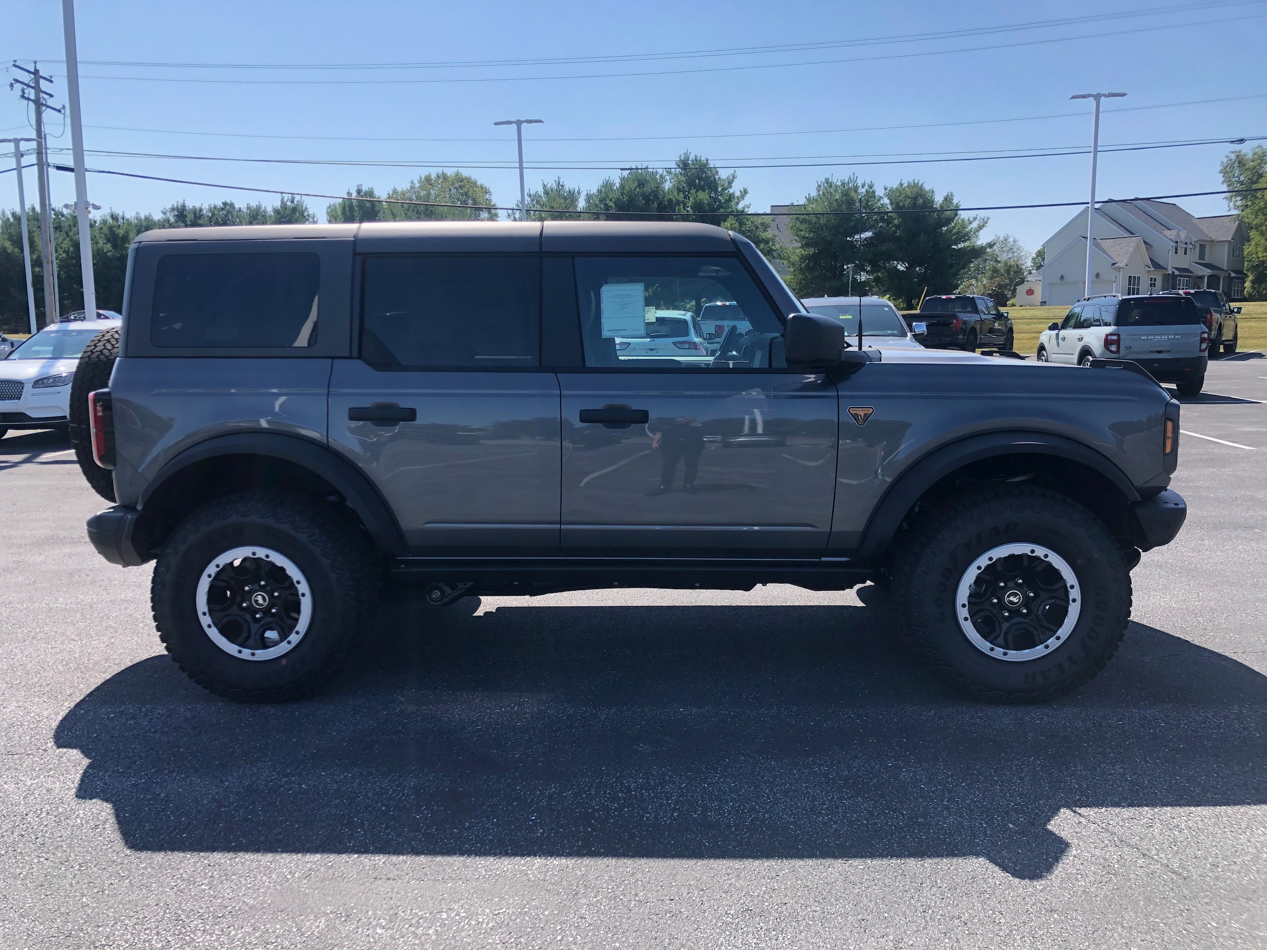 2025 Ford Bronco 4-Door Badlands - Photo 6
