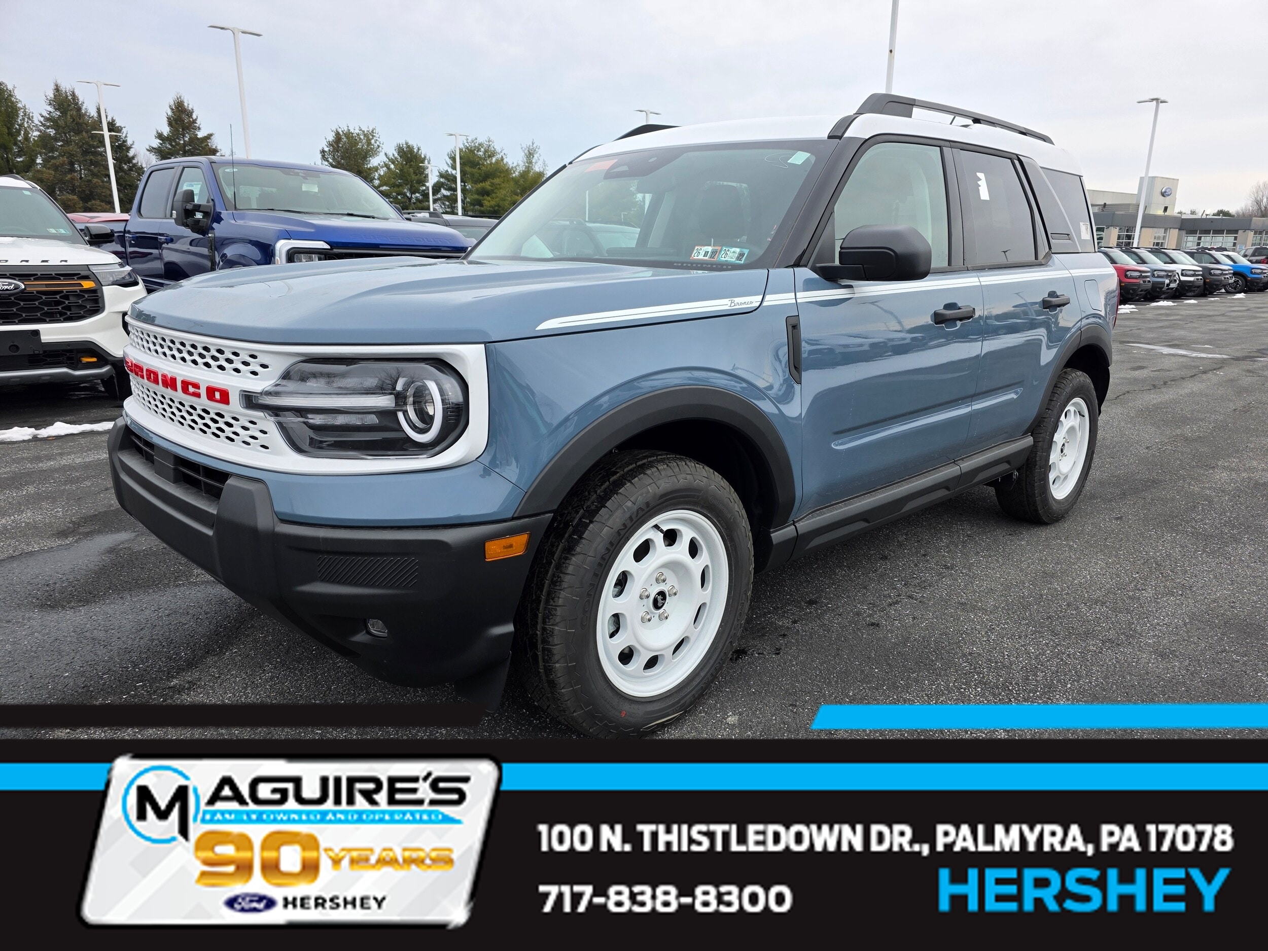 2025 Ford Bronco Sport Heritage's photo