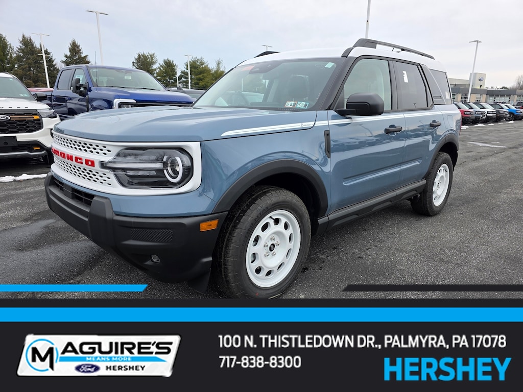 New 2025 Ford Bronco Sport Heritage SUV