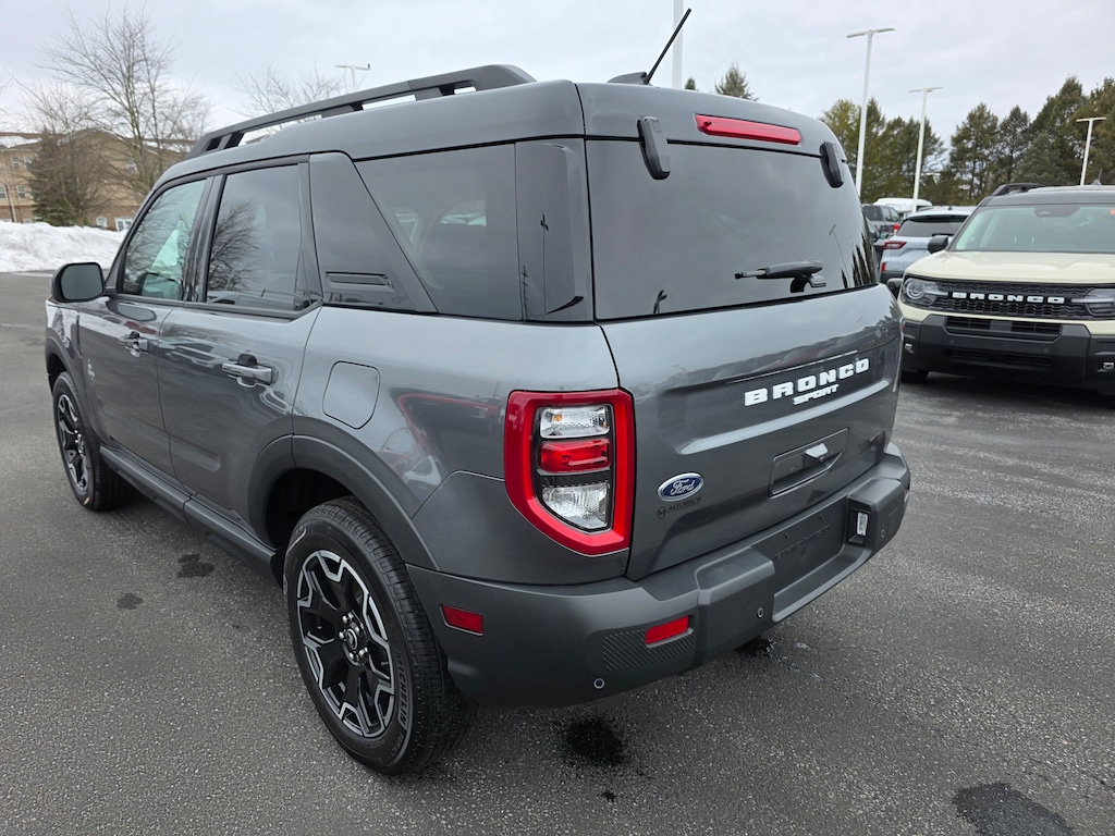 Used 2025 Ford Bronco Sport Outer Banks SUV