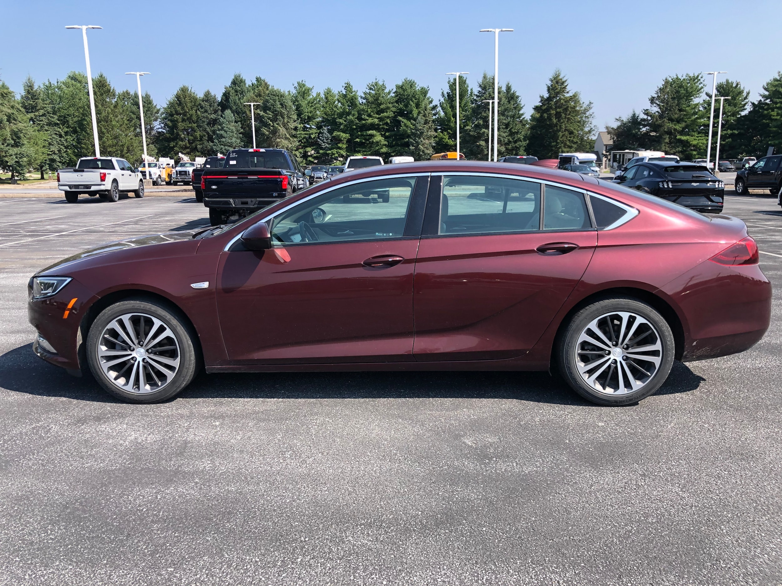 Certified 2020 Buick Regal Sportback Essence with VIN W04GP6SX7L1007026 for sale in Palmyra, PA