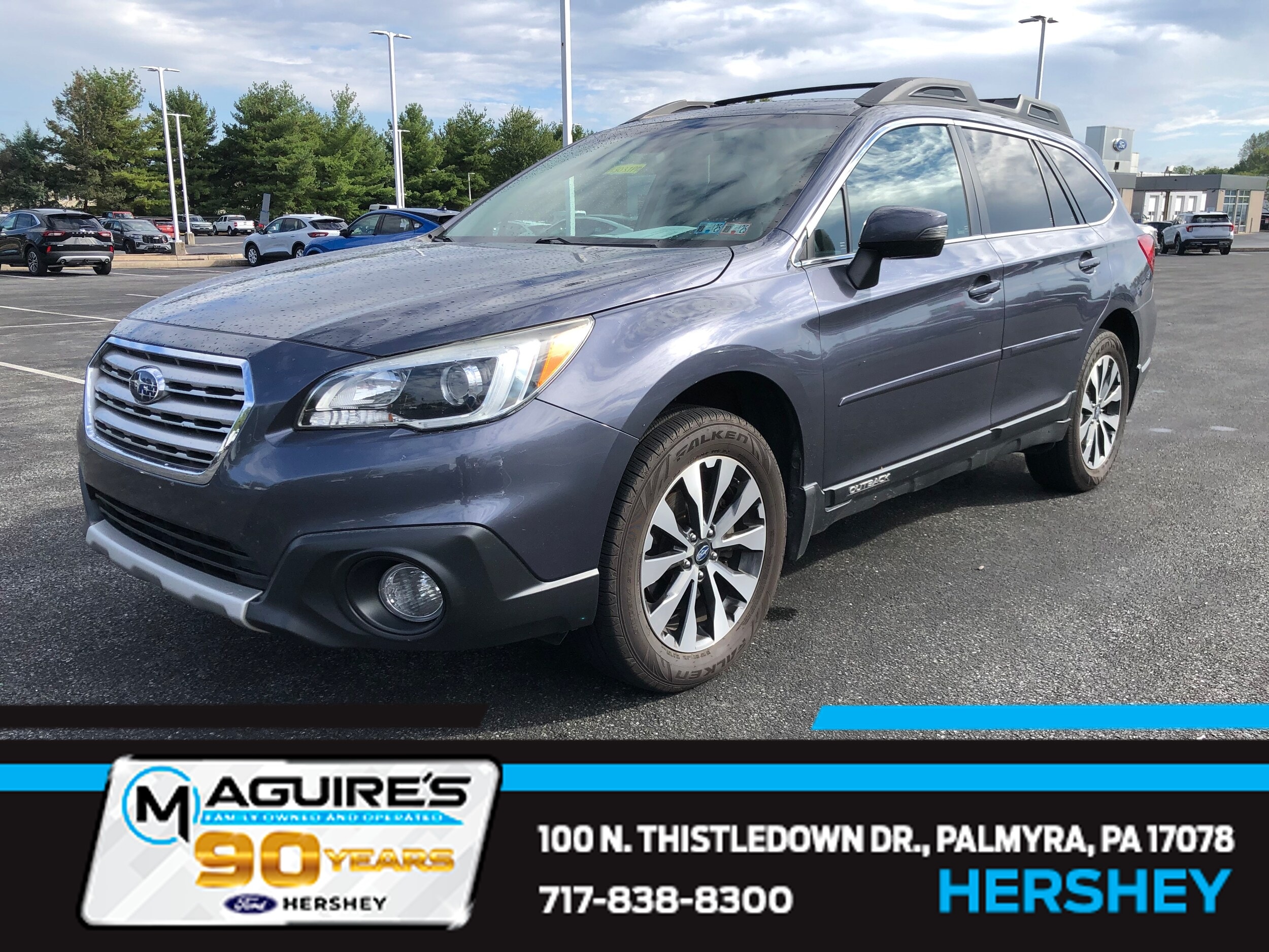 2017 Subaru Outback Limited
