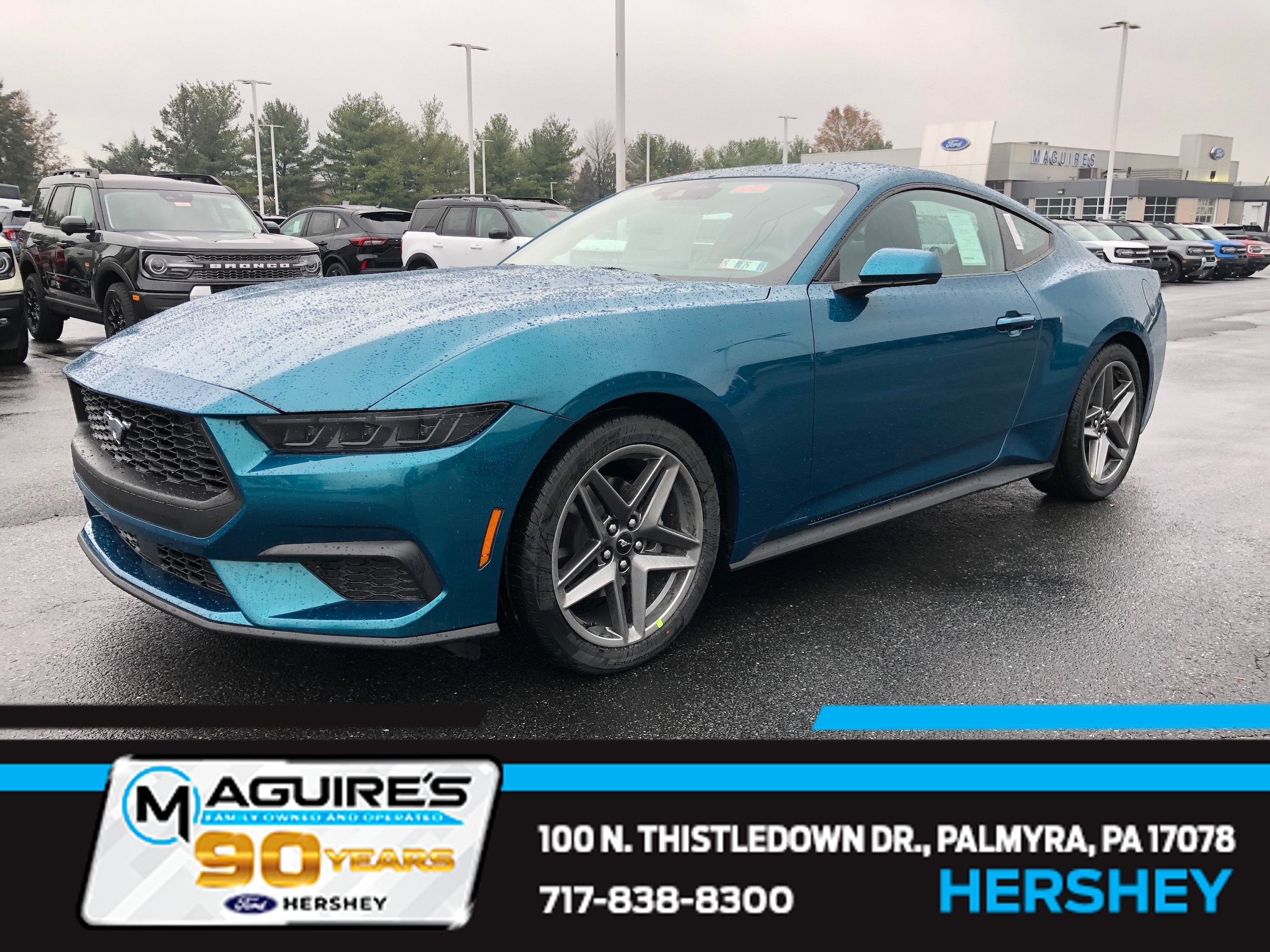 2026 Ford Mustang EcoBoost's photo