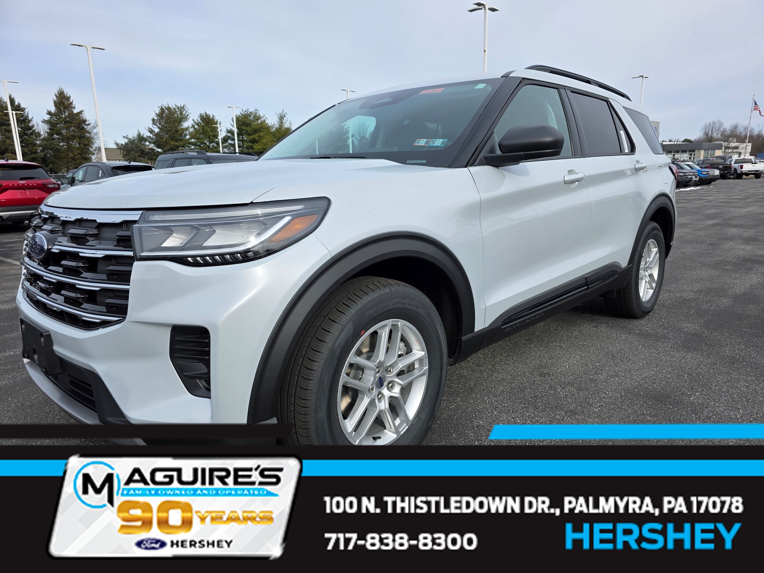 2026 Ford Explorer Active's photo