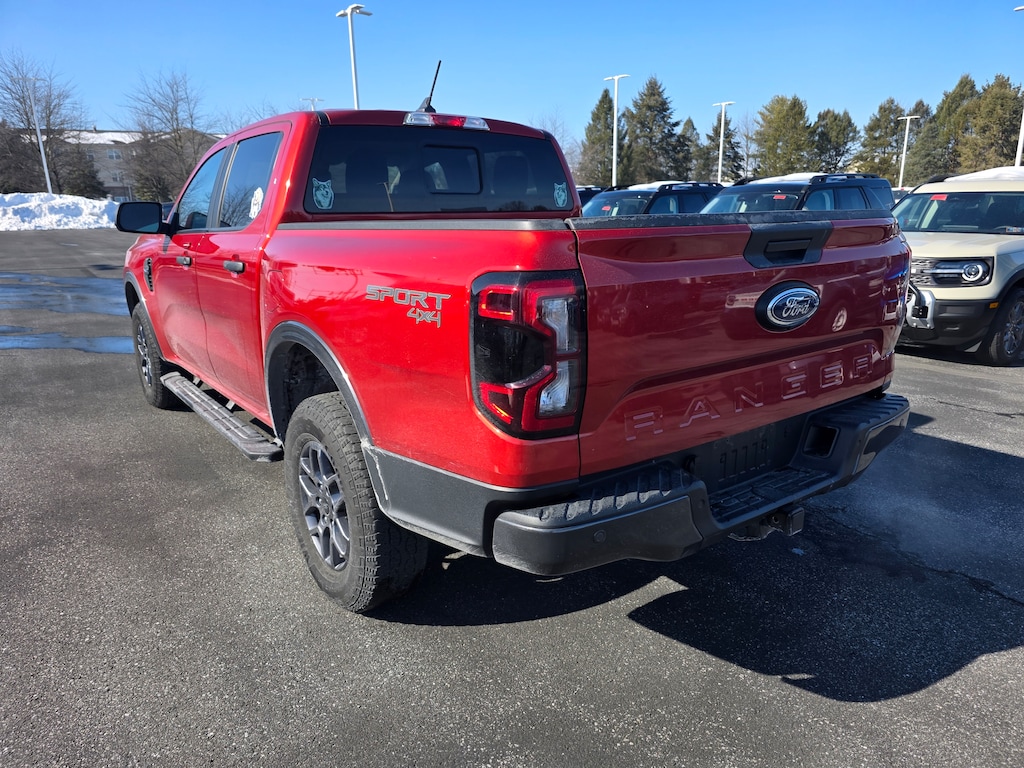 Certified 2024 Ford Ranger XLT Truck
