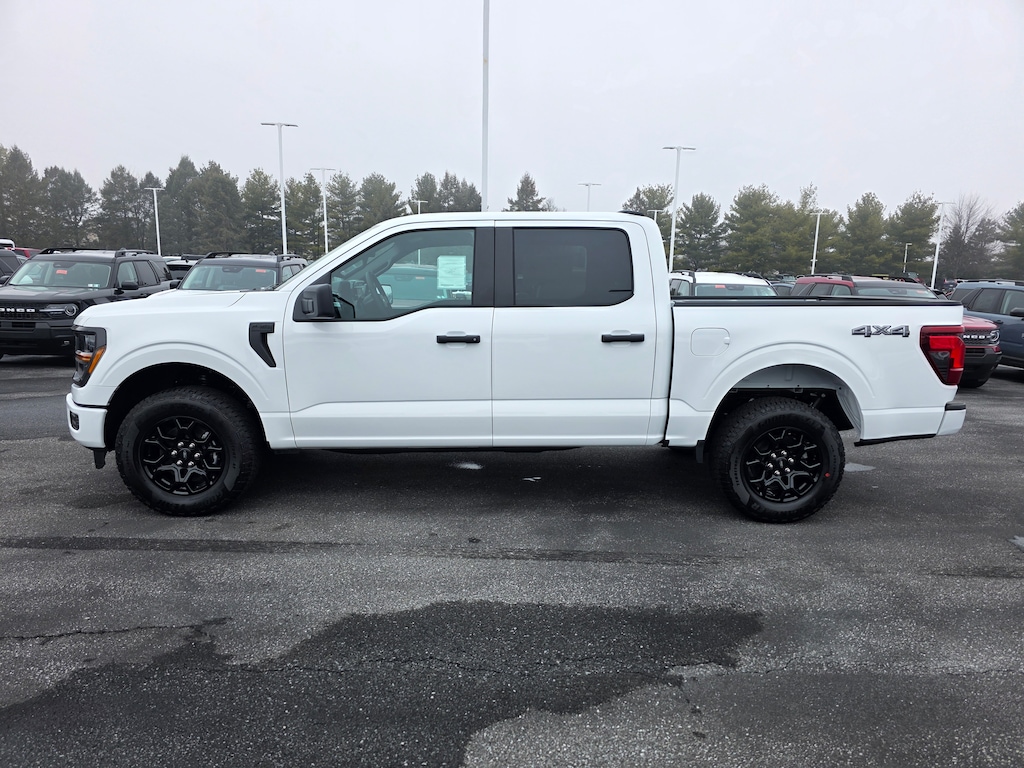 New 2026 Ford F-150 STX Truck SuperCrew Cab