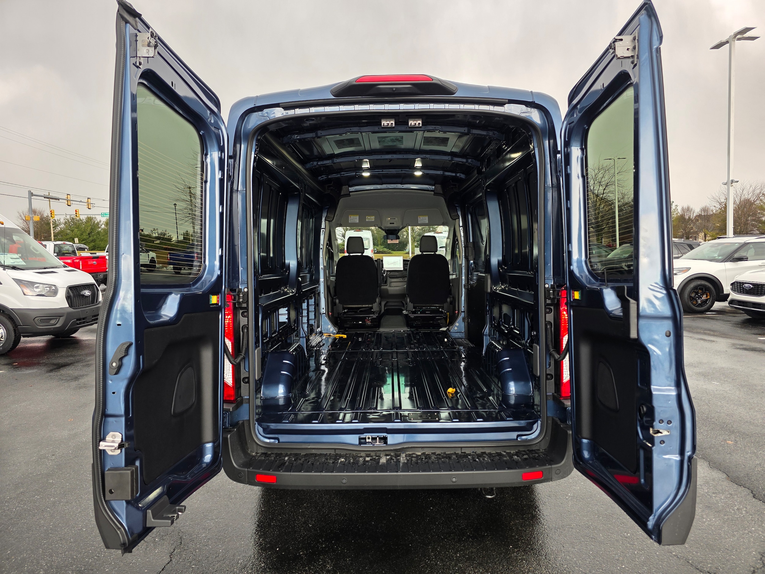 2026 Ford Transit Van Base - Photo 9