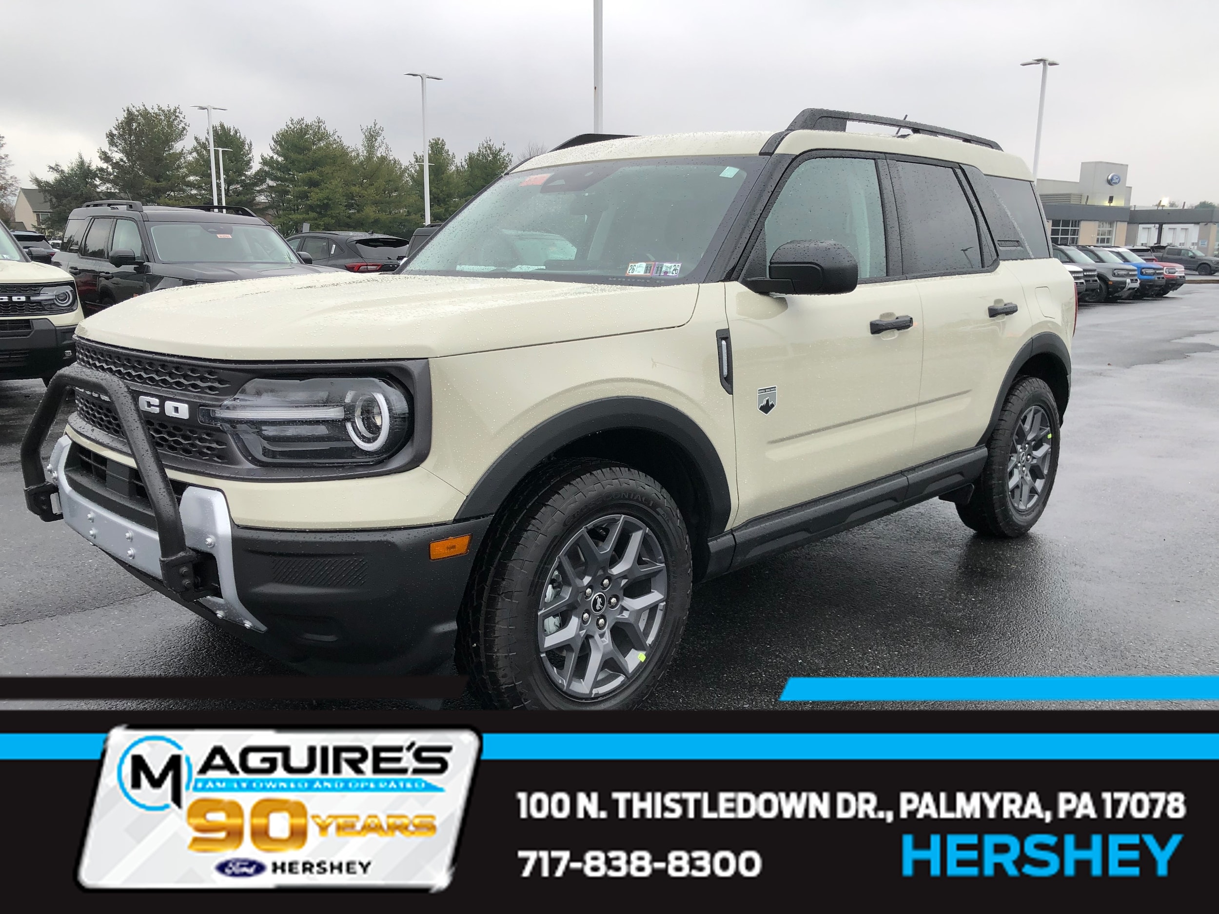 2025 Ford Bronco Sport Big Bend's photo