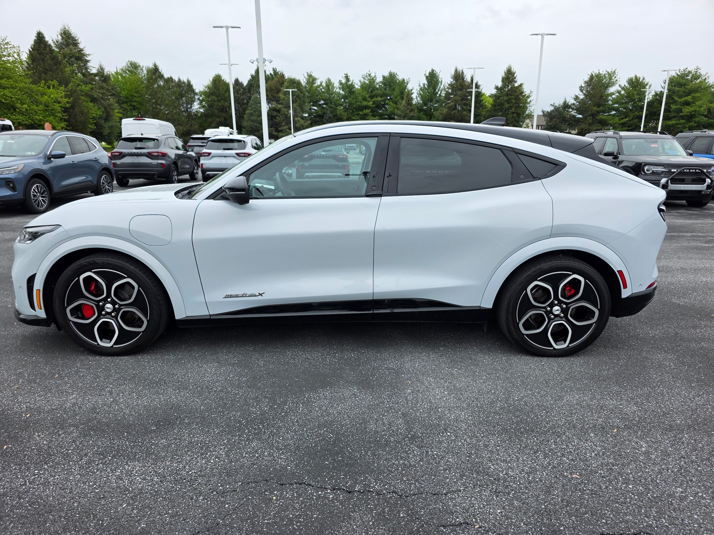 Certified 2023 Ford Mustang Mach-E GT AWD with VIN 3FMTK4SE6PMA28363 for sale in Palmyra, PA