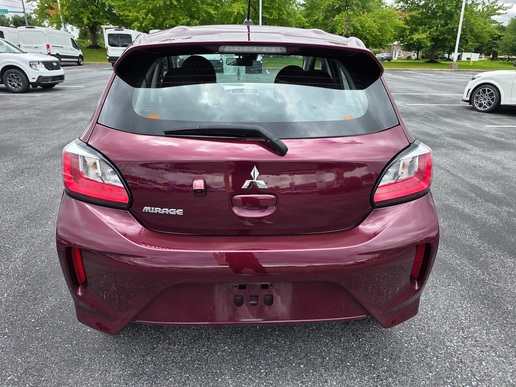Used 2024 Mitsubishi Mirage ES Hatchback