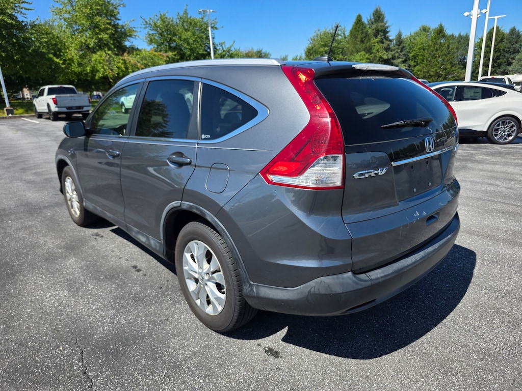 Used 2012 Honda CR-V EX-L SUV