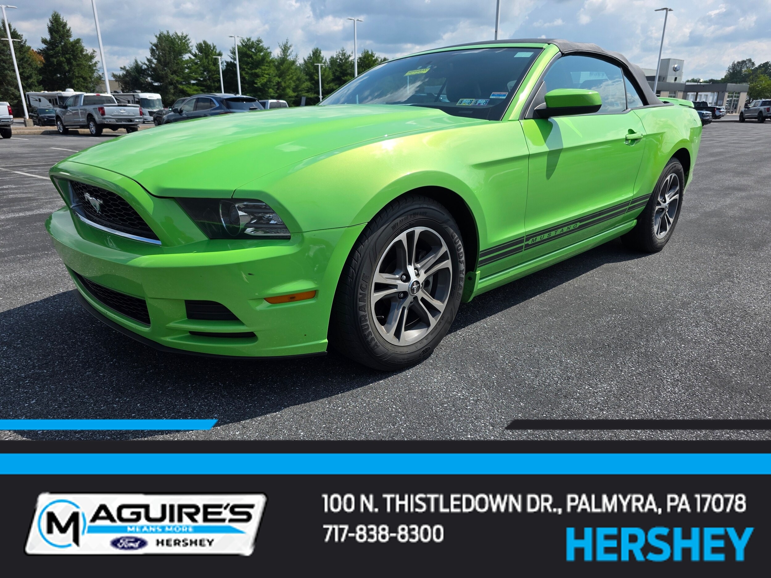 2014 Ford Mustang