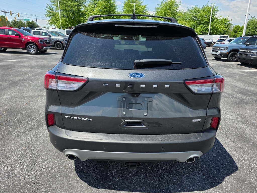 Certified 2020 Ford Escape Hybrid Titanium SUV
