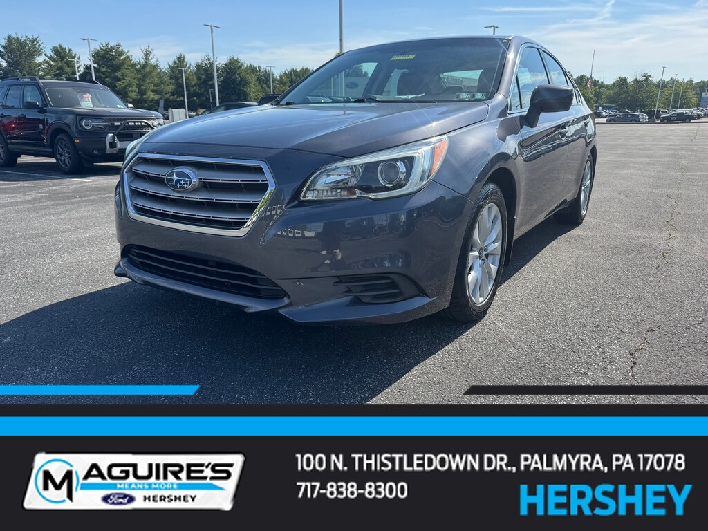 Used 2015 Subaru Legacy 2.5i Sedan