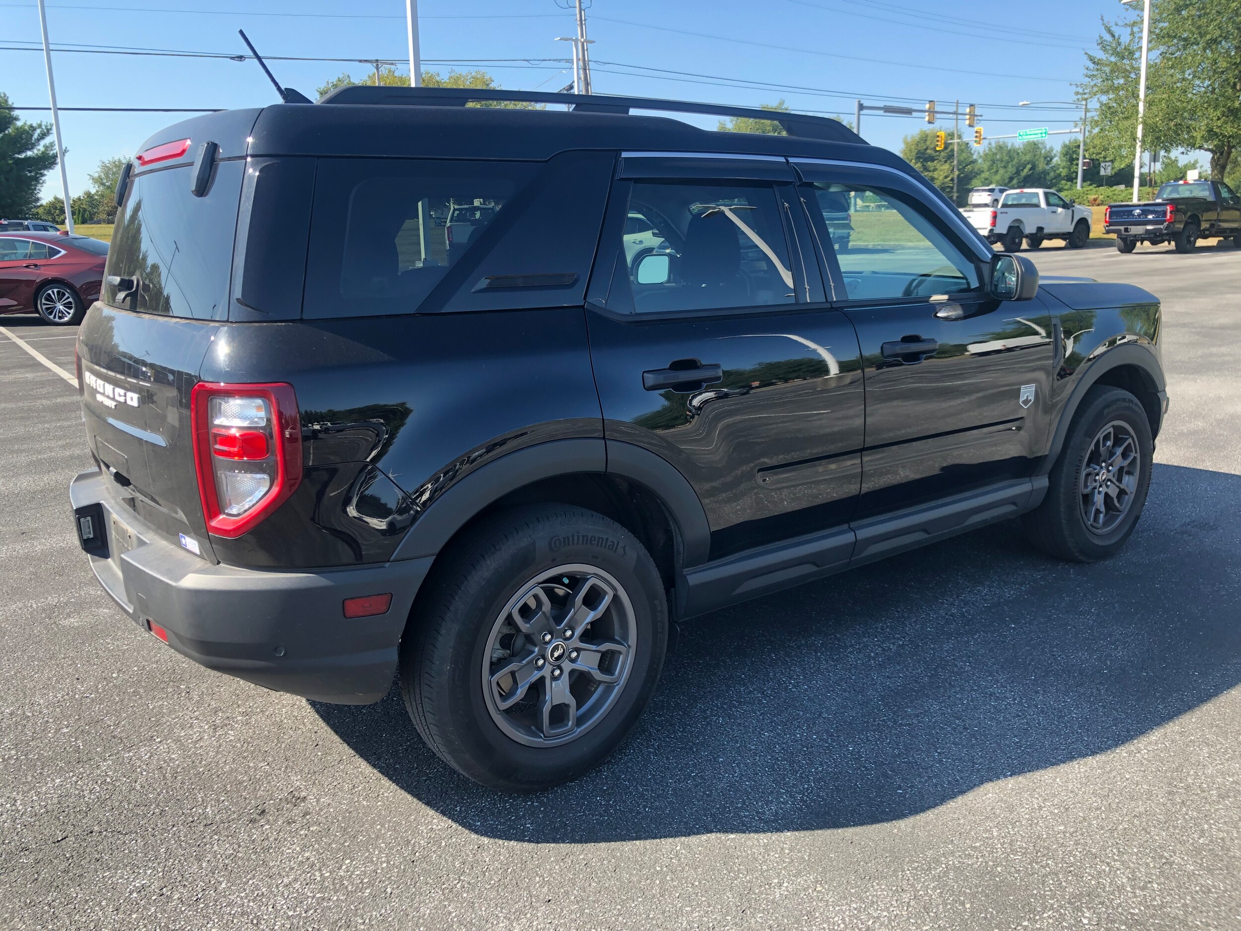 2023 Ford Bronco Sport Big Bend photo 2