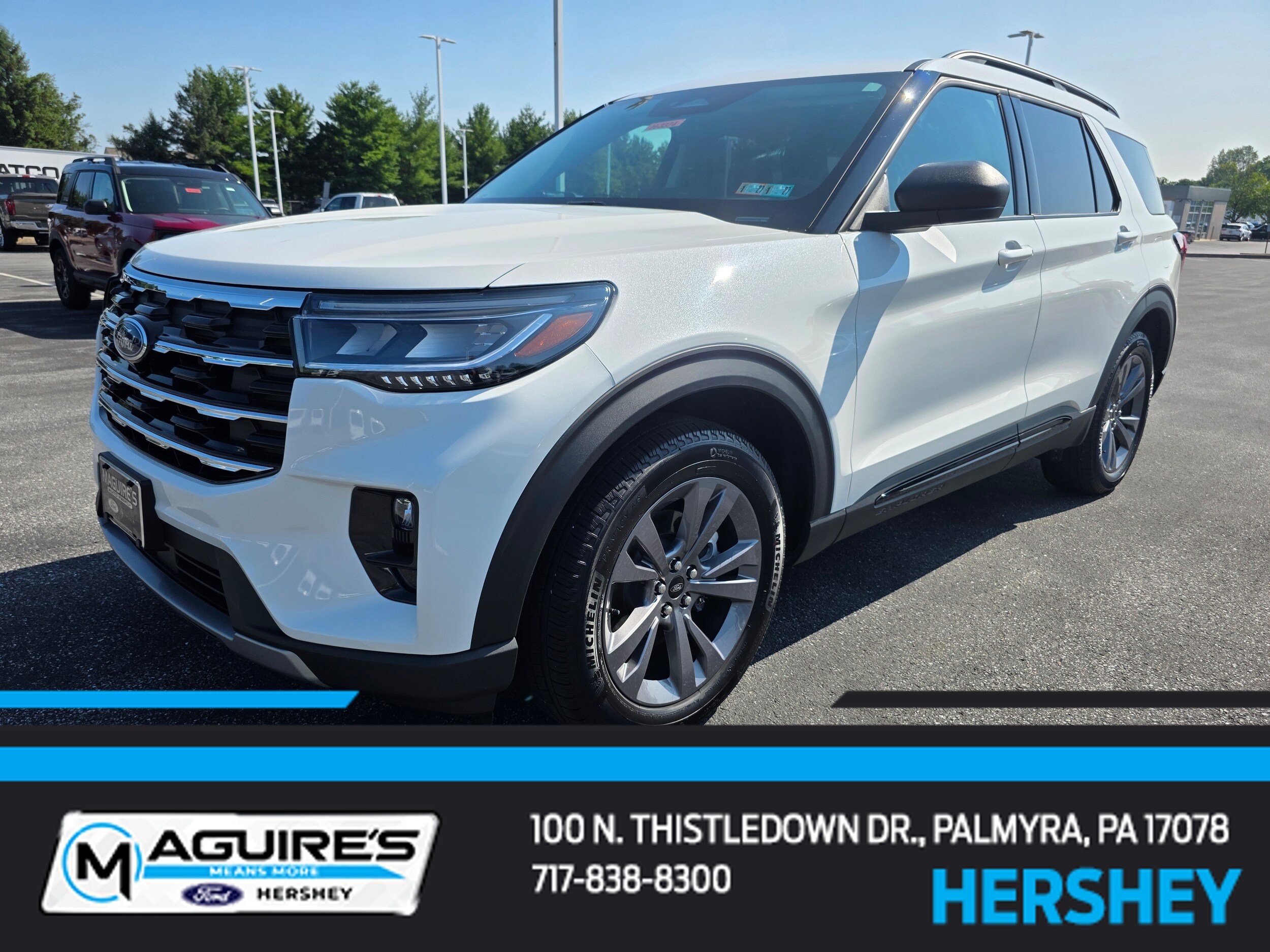 2026 Ford Explorer