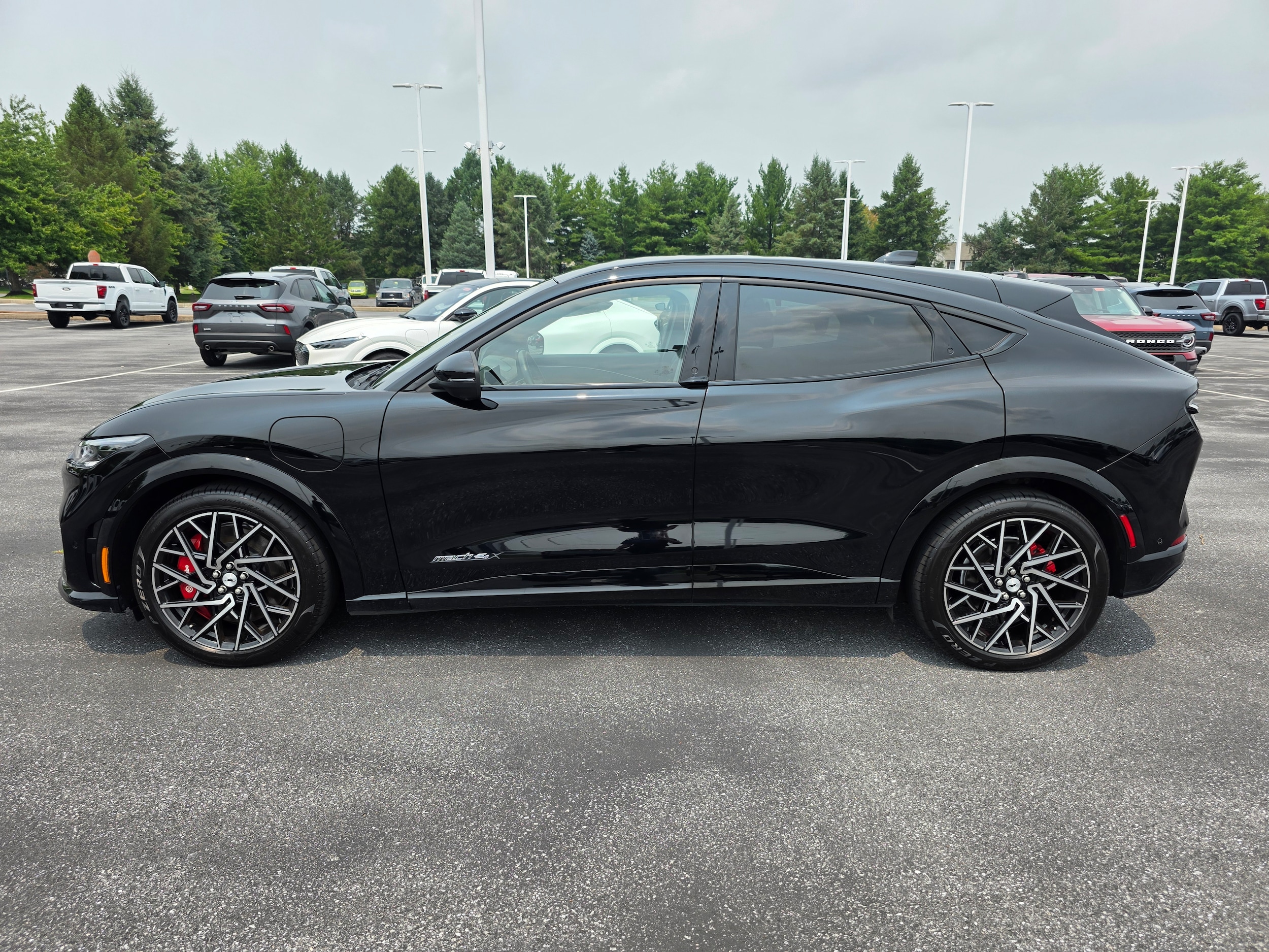 Certified 2023 Ford Mustang Mach-E GT AWD with VIN 3FMTK4SX5PMA45138 for sale in Palmyra, PA