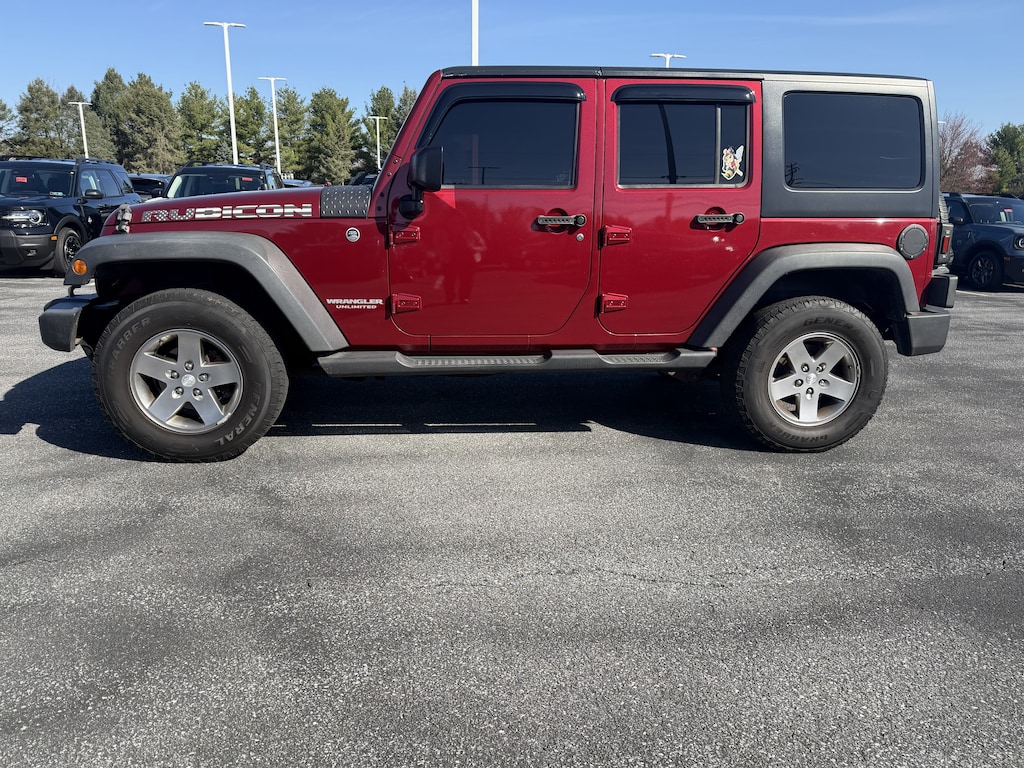Used 2012 Jeep Wrangler Unlimited Rubicon SUV
