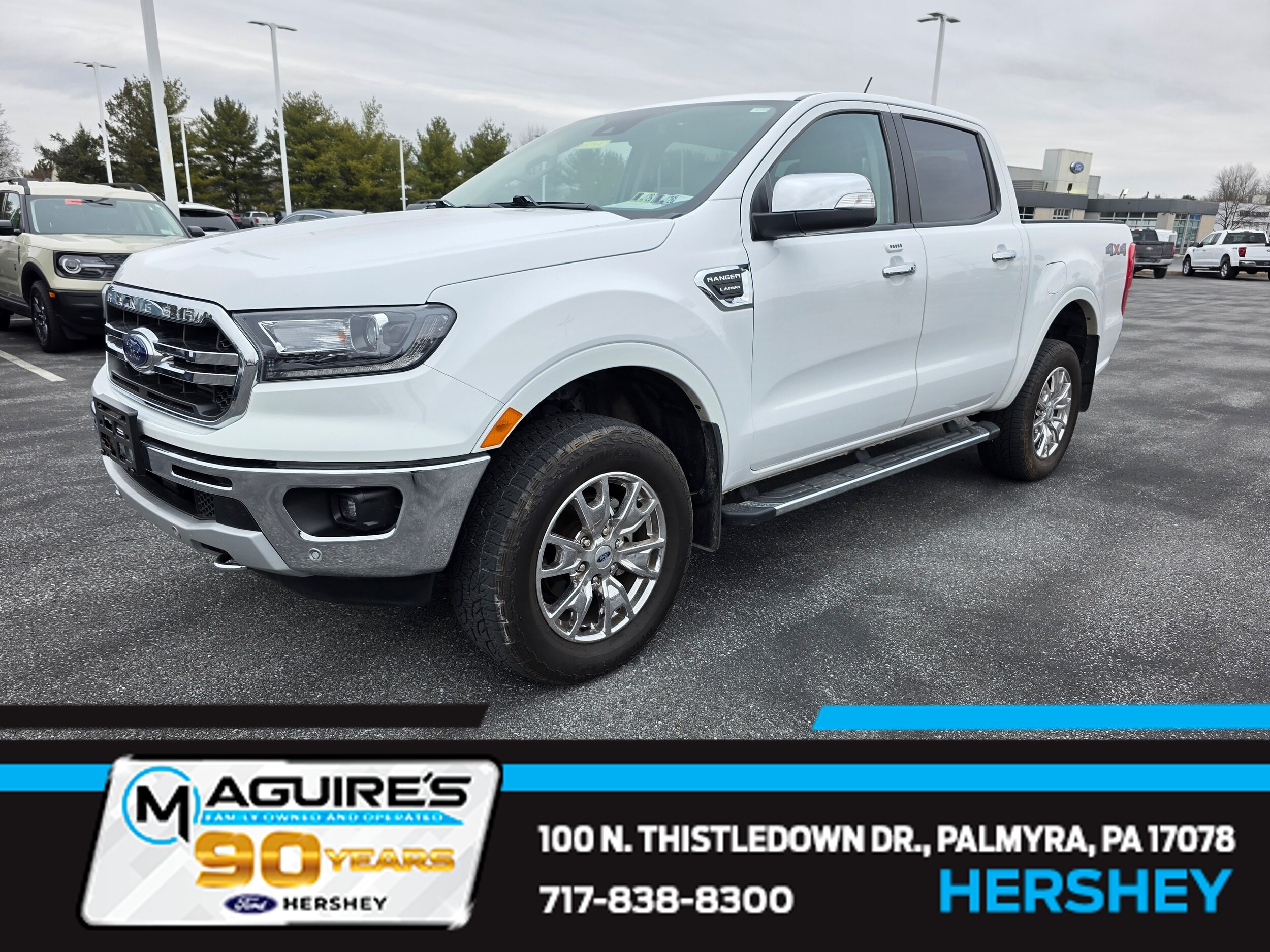 2023 Ford Ranger Lariat's photo