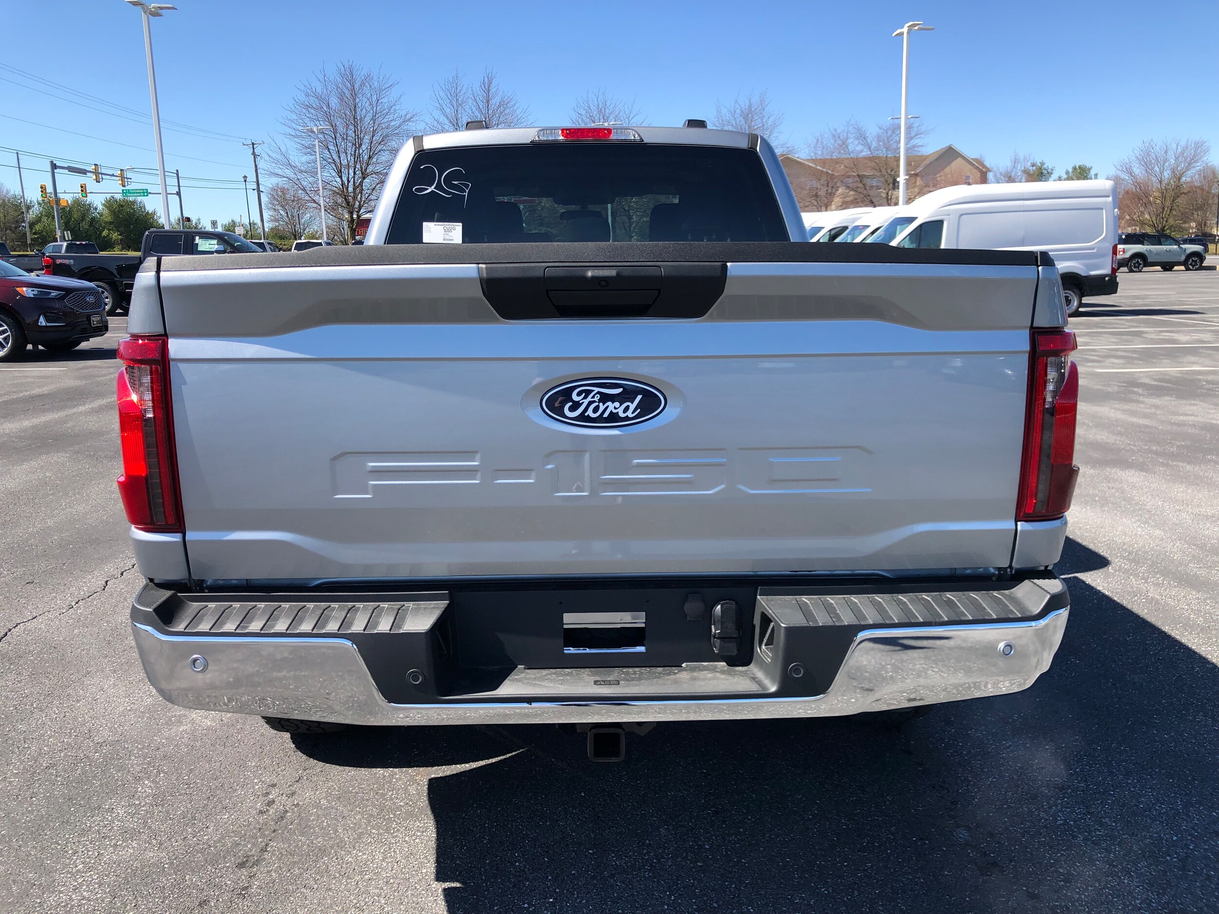 2025 Ford F-150 XLT photo 4