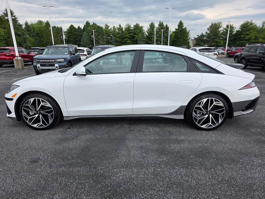 Certified 2023 Hyundai IONIQ 6 SEL Sedan