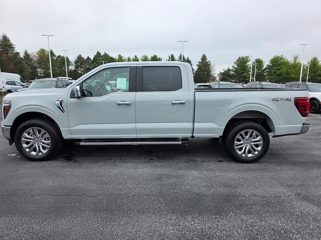 New 2026 Ford F-150 Lariat Truck SuperCrew Cab