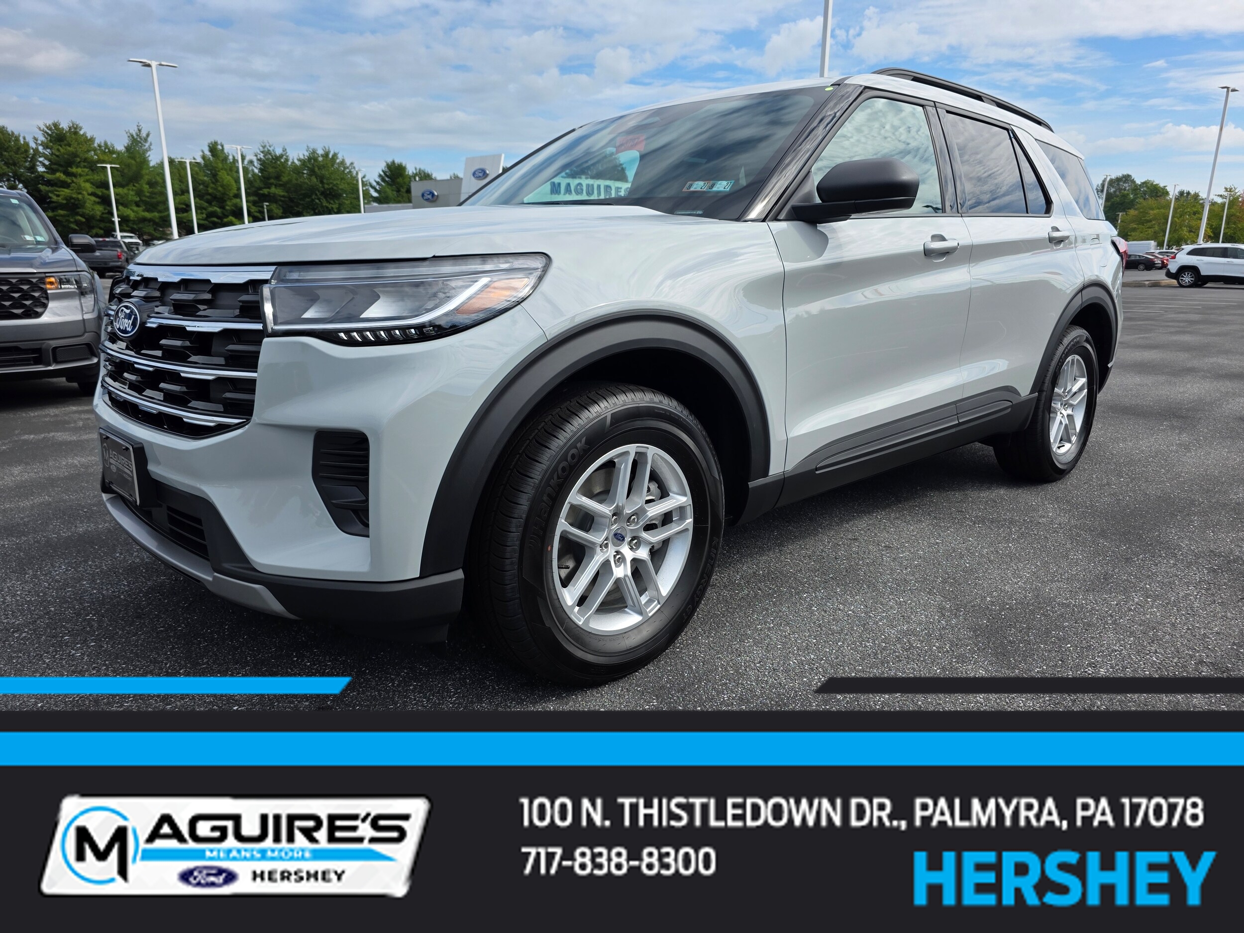 2027 Ford Explorer Active SUV
