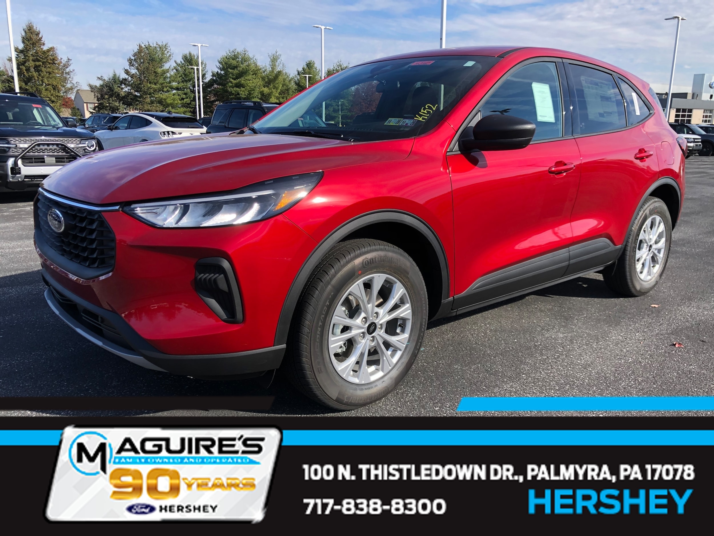 2026 Ford Escape Active's photo