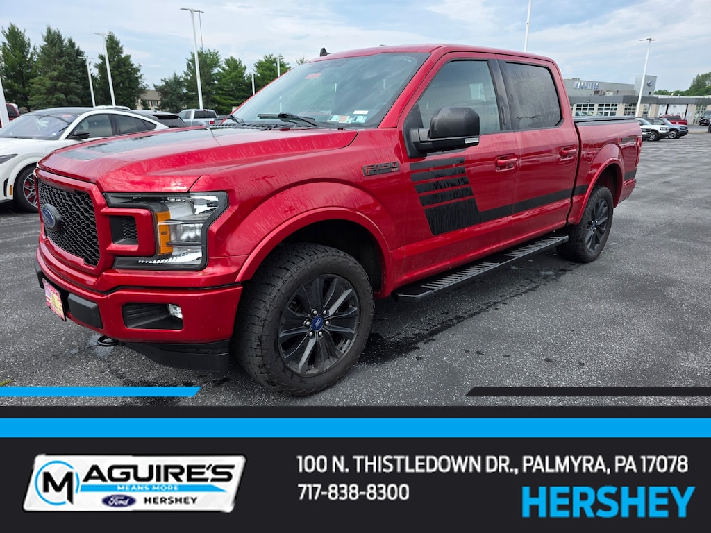 Certified 2020 Ford F-150 XLT Truck