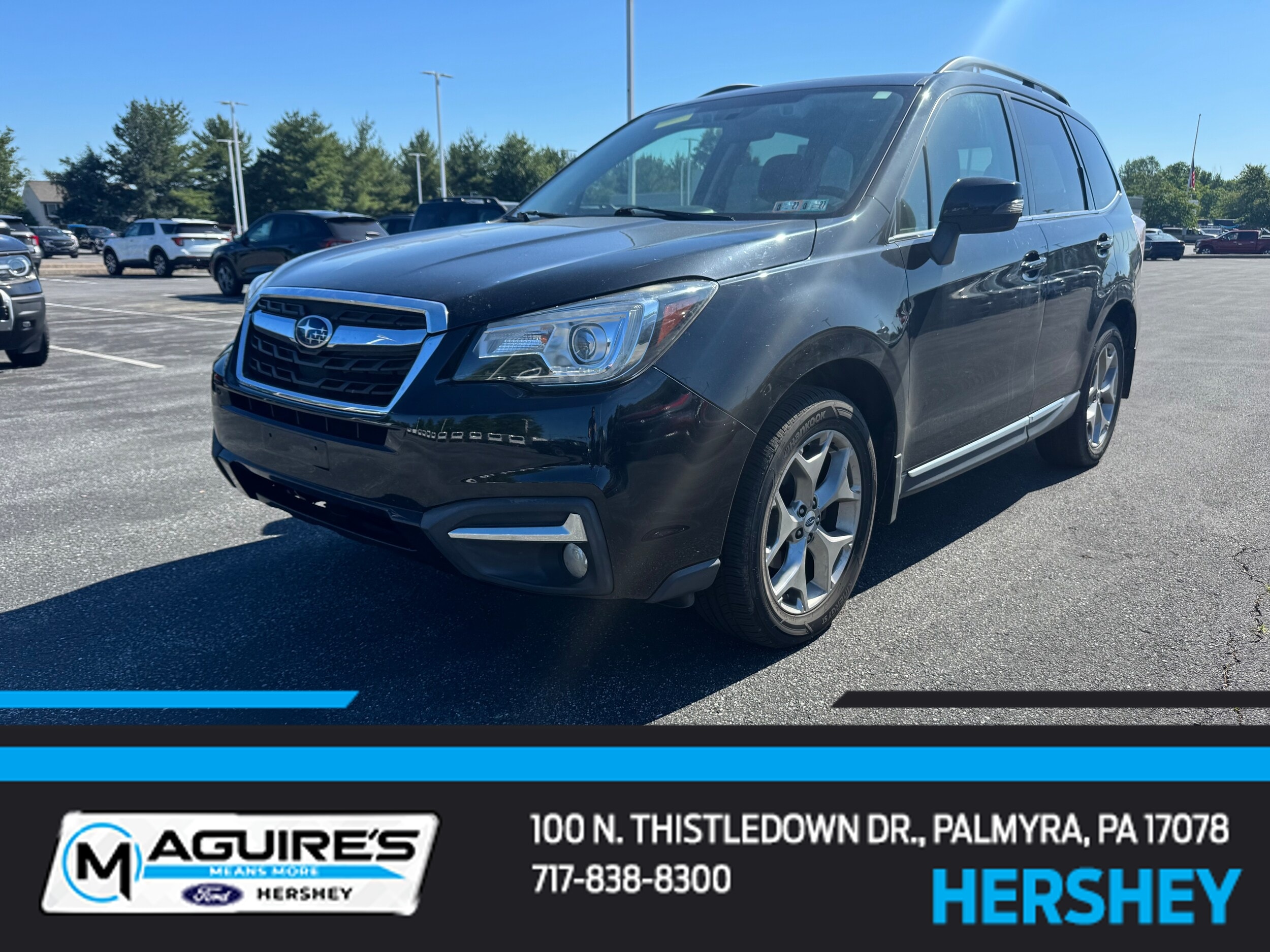 2018 Subaru Forester 2.5i Touring CVT's photo