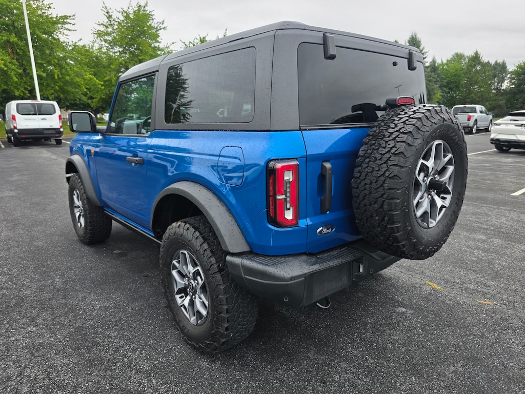 Certified 2022 Ford Bronco Badlands SUV