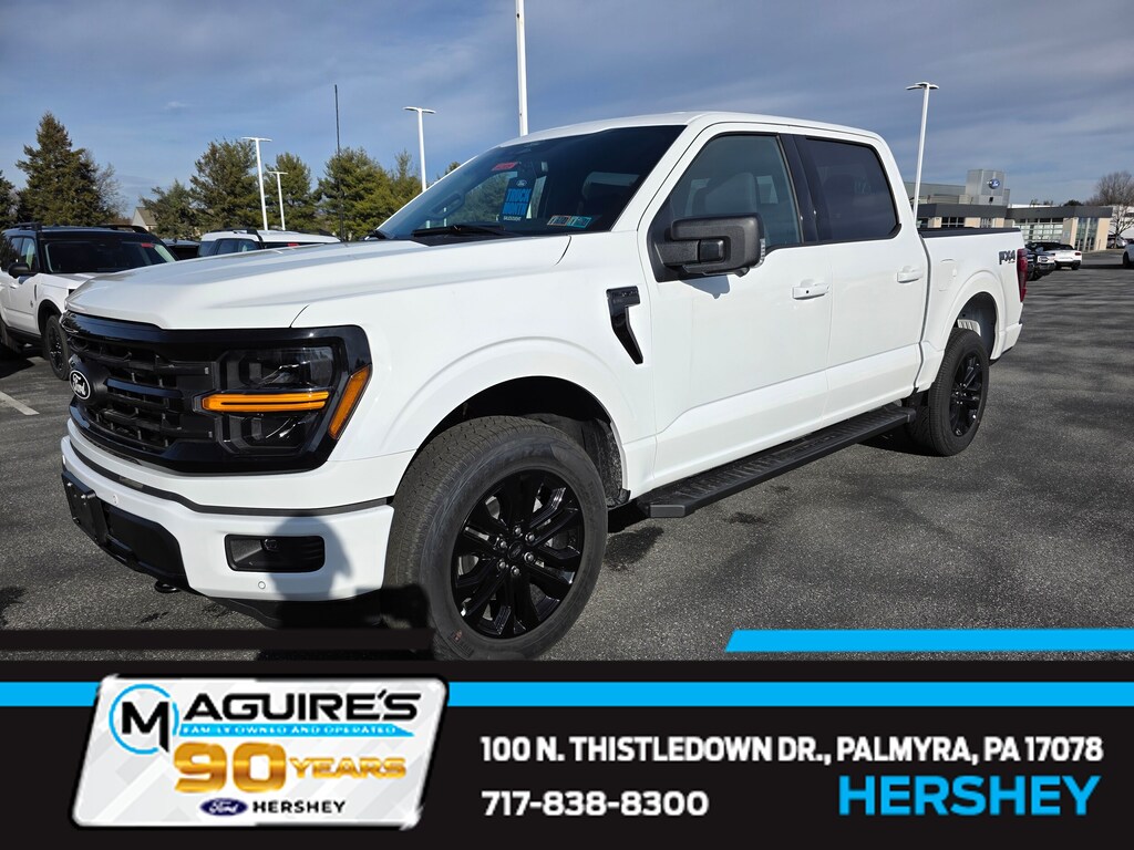 New 2025 Ford F-150 XLT Truck SuperCrew Cab