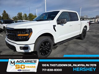 2025 Ford F-150 XLT Truck SuperCrew Cab