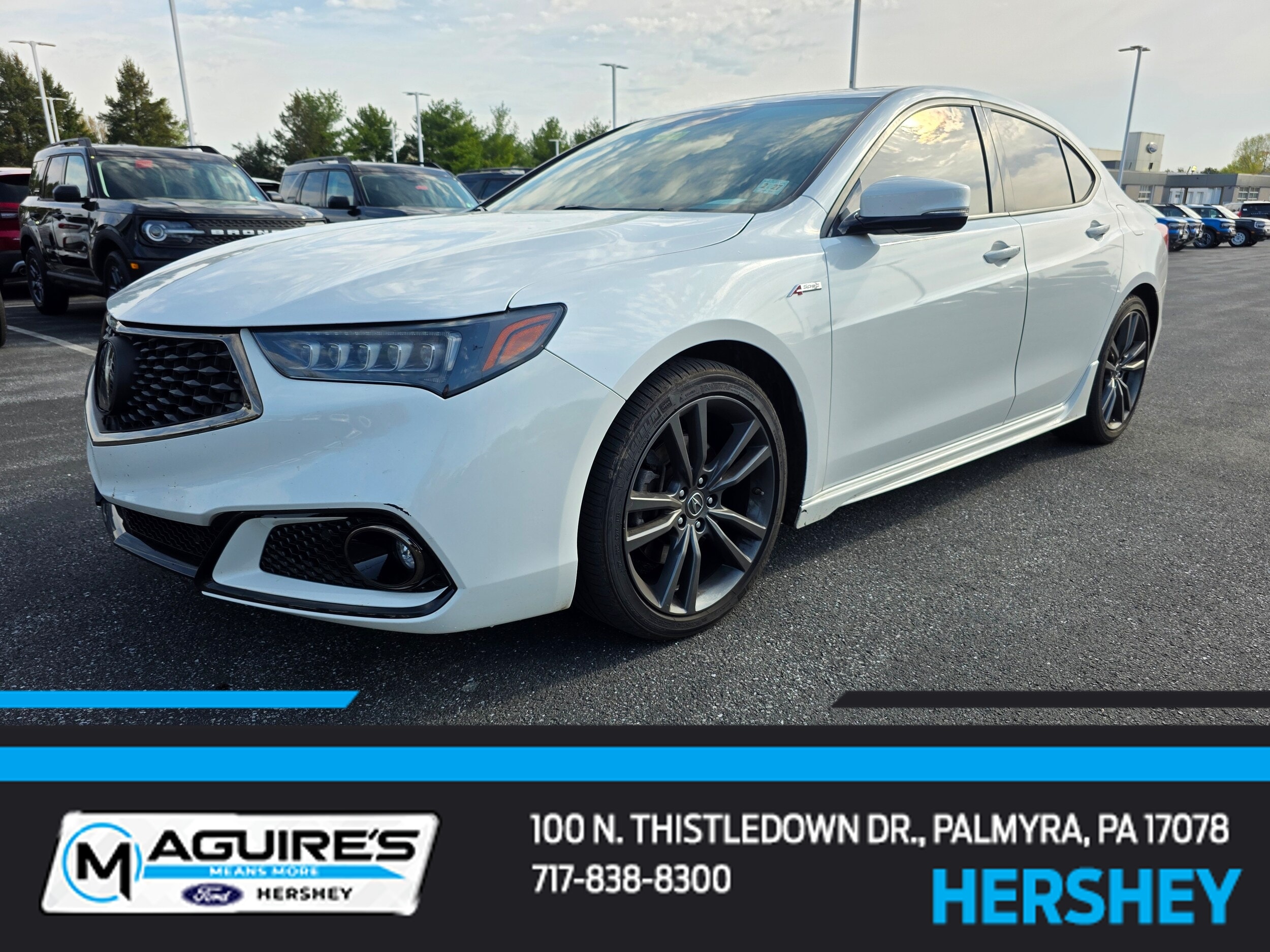 2019 Acura TLX 2.4 DCT Technology & A-Spec Pack RED's photo