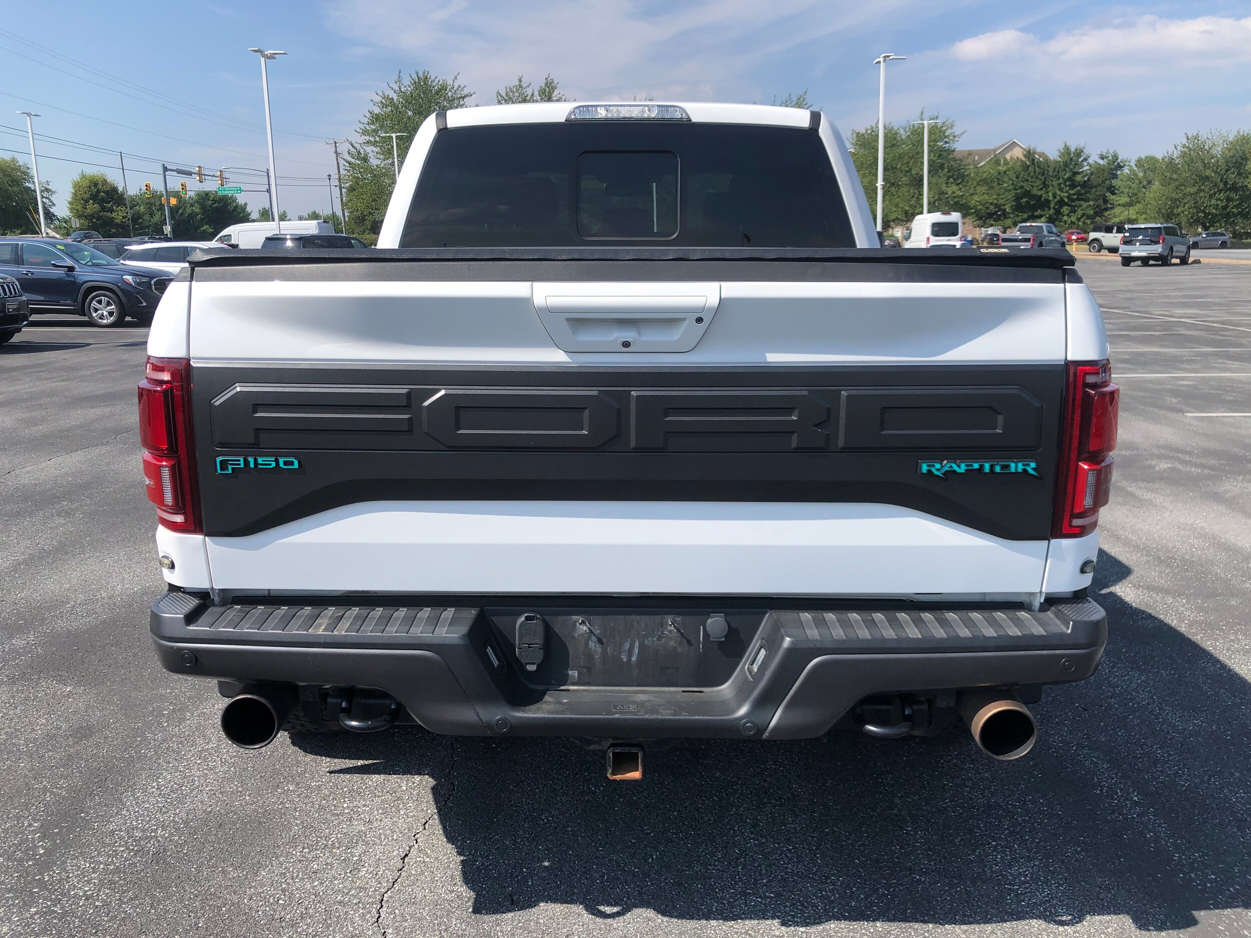 2017 Ford F-150 Raptor photo 4
