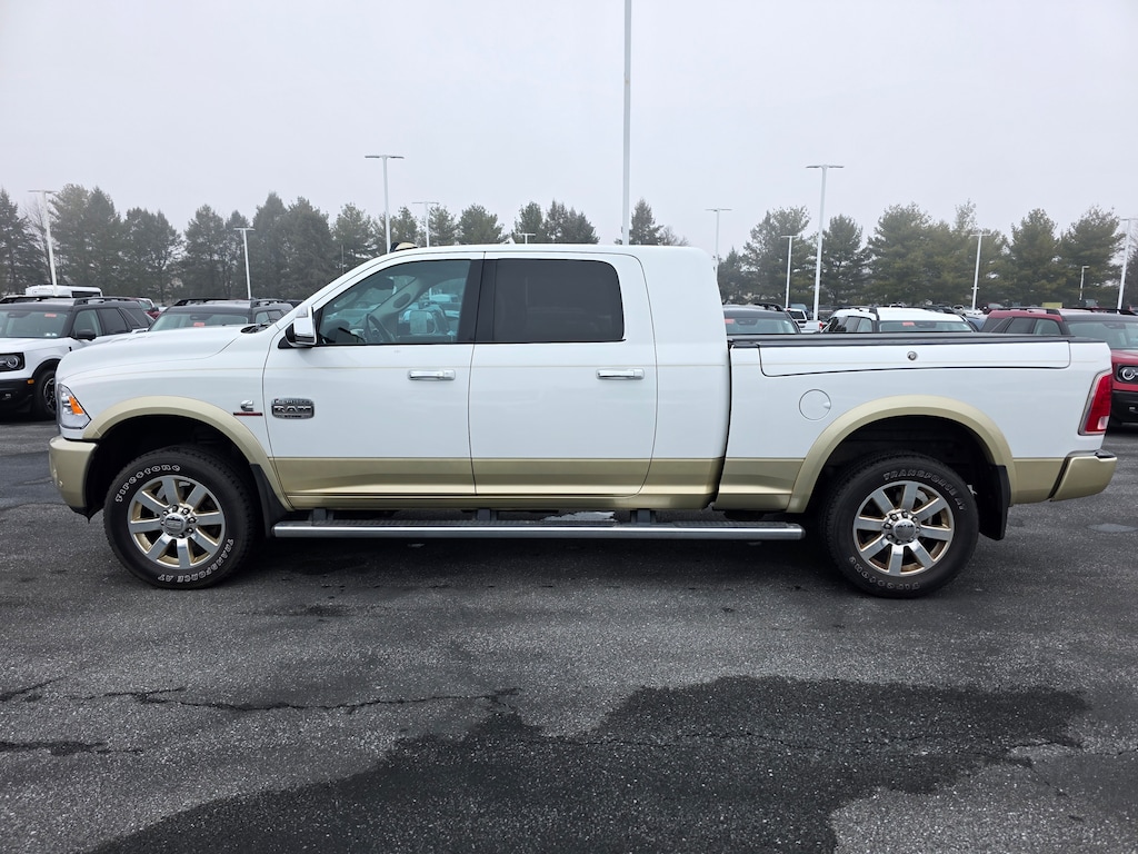 Used 2016 Ram 2500 Laramie Longhorn Truck