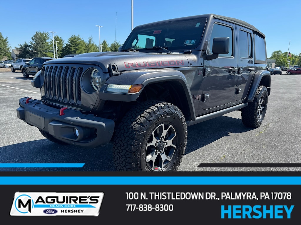 Certified 2020 Jeep Wrangler Unlimited Rubicon SUV