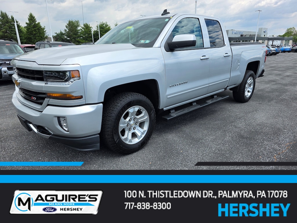 Certified 2019 Chevrolet Silverado 1500 LD LT Truck