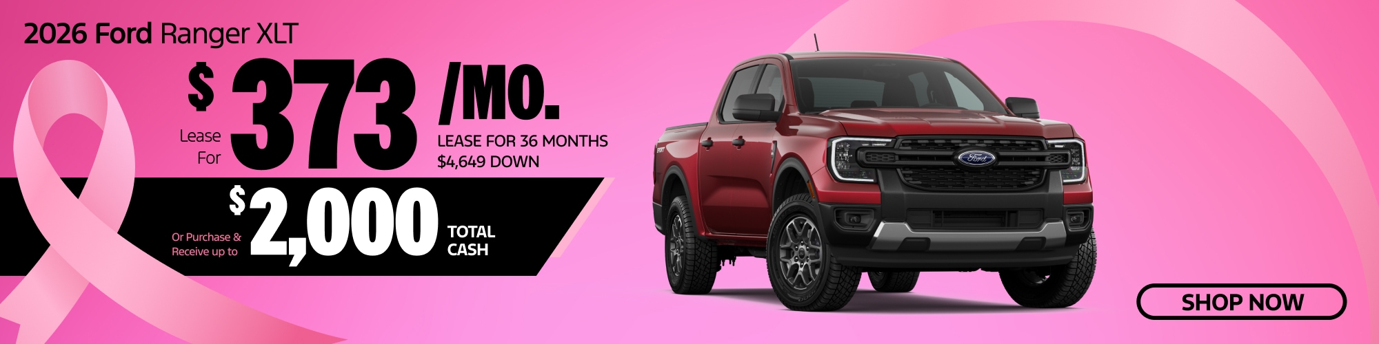 2026 Ford Ranger XLT