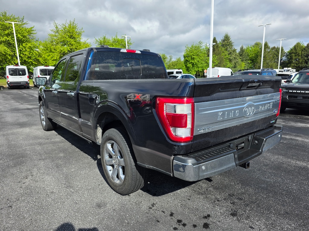 Certified 2021 Ford F-150 King Ranch Truck