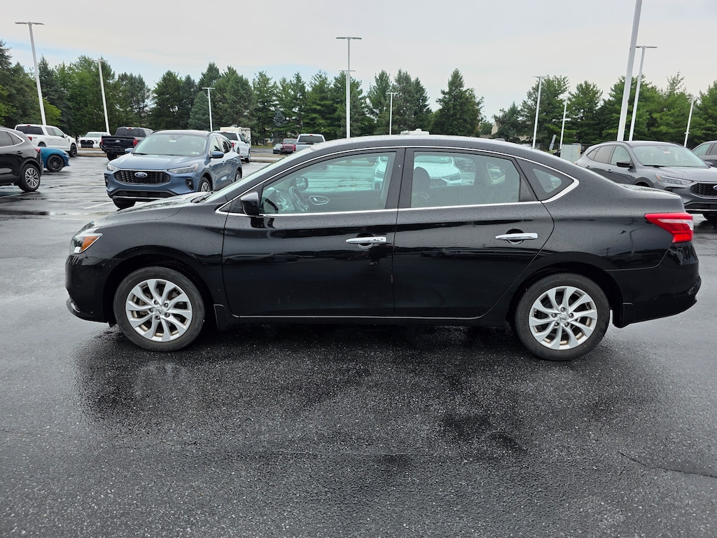Certified 2018 Nissan Sentra SV Sedan