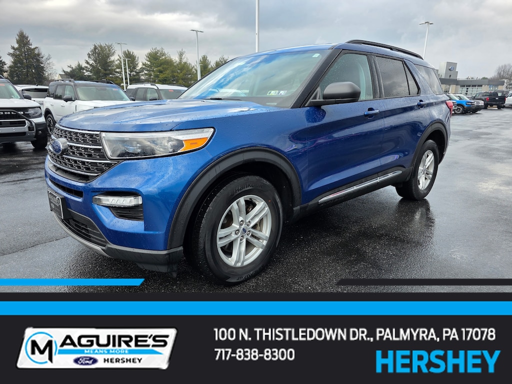 Certified 2022 Ford Explorer XLT SUV